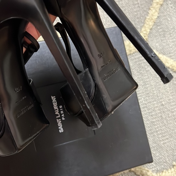 YVES SAINT LAURENT JANIS PLATFORM - Picture 9 of 15